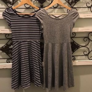 SO XS Skater Dresses bundle of 2